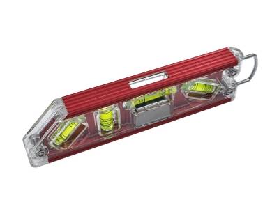 Aluminum alloy cylindrical bubble level vial